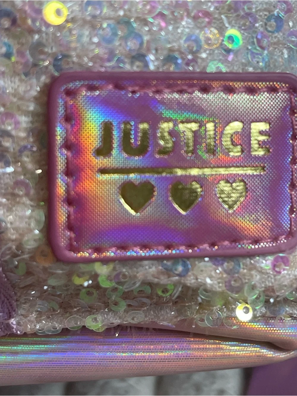 Justice add touch